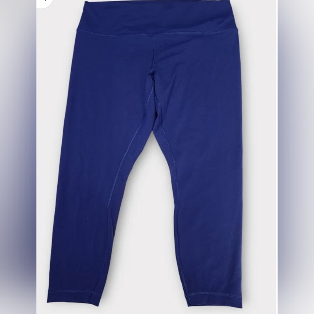 Size 18 - Lululemon Wunder Train High-Rise Tight 25"